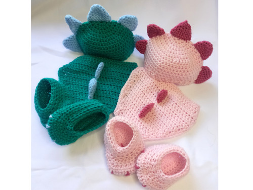 Newborn dinosaur outfit