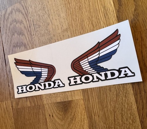 Honda qr50 tank - qr50, sticker