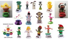 Solar Powered Dancing Ornaments - Solar Powered Toys - Dancing Figures