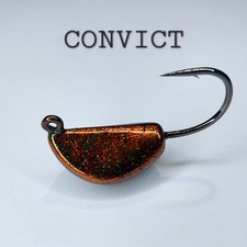 5pk Hurst Tackle Supply Tog Jigs Sheepshead Jigs , Tautog, Porgy