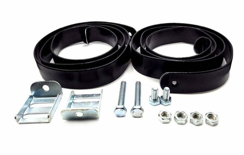 Lpg gas tank straps mounting - tank,