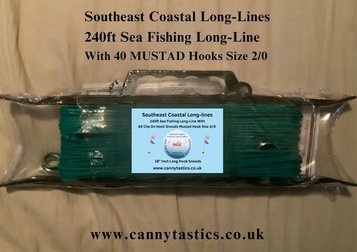 240ft sea fishing - fishing, longline