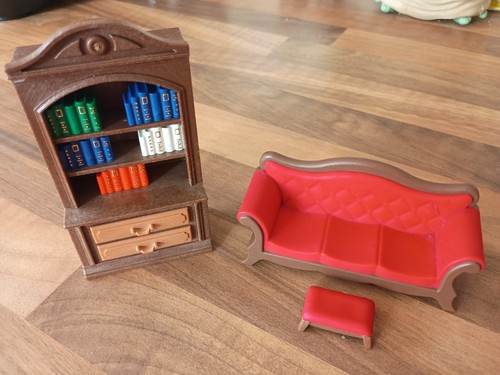 Playmobil furniture bookcase - playmobil,