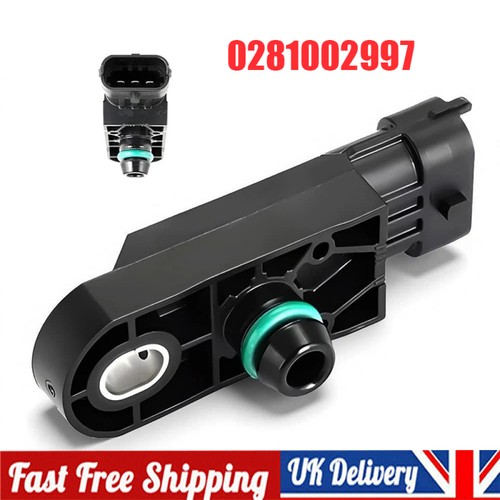 Map boost pressure sensor - map, for