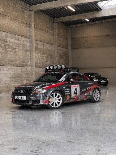 Audi mk1 thule roof bars - tt,