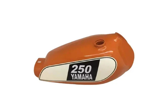 Yamaha 250 3y3 - 250, orange
