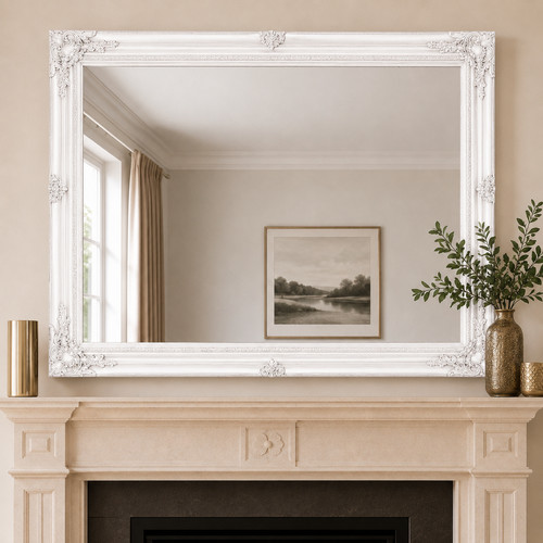 White extra large antique - white,