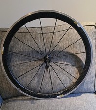 Mavic Cosmic Pro Carbon Road Bike Rim Brake Clincher Front Wheel