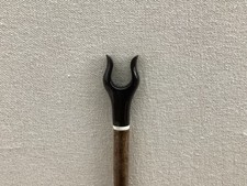 Black Buffalo Horn Hazel Lyre