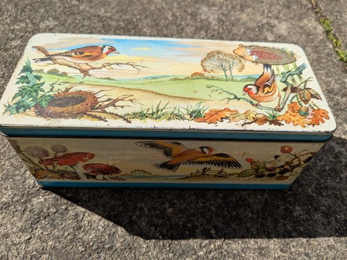 Vintage jacobs biscuit tin - vintage,