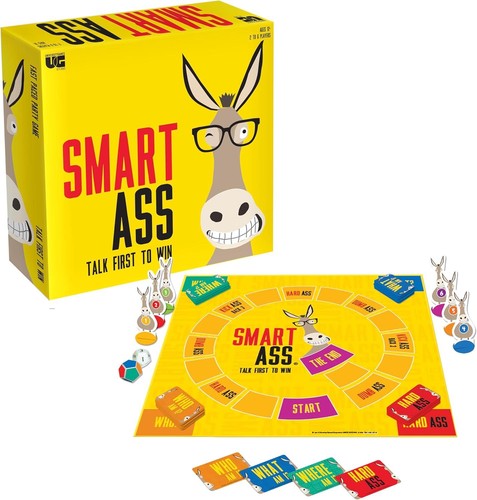 Smart ass board game - smart,