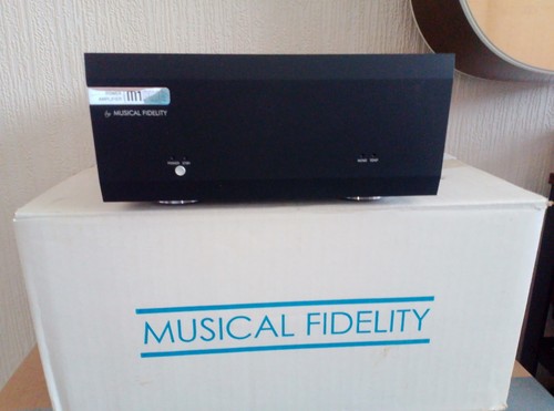 Musical fidelity pwr hifi - musical,