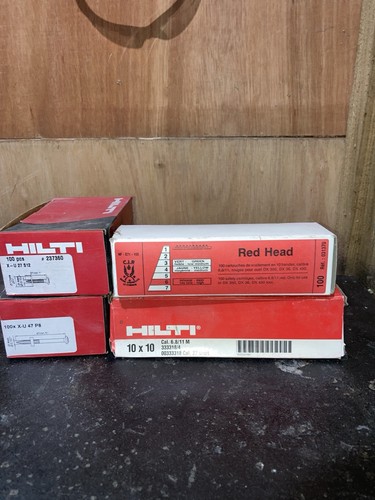 Hilti nails and cartridges - hilti, job