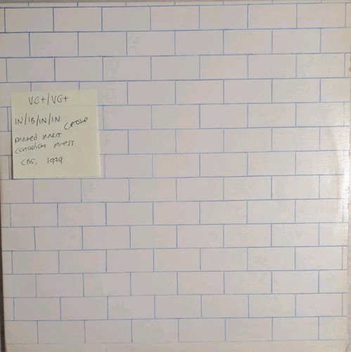 Pink floyd the wall vinyl - pink,