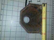 Vintage Cast Iron Rainwater Hopper 6" centres