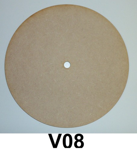 Wooden clock face 298mm - x,