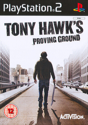 Tony hawk proving ground - tony, hawk's