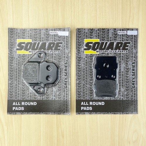 Front rear brake pads set - &,