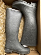 Ugg Wiltshire Logo Hi Wellington Boots Wellies UK 3 BNIB
