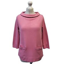 Laura Ashley Sweatshirt Pink Long Sleeve Women's UK Size 10 J770