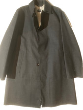 JACK SPADE Mens Macintosh Grey