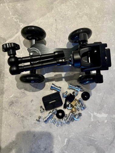 Filmmaker camera table dolly - camera,