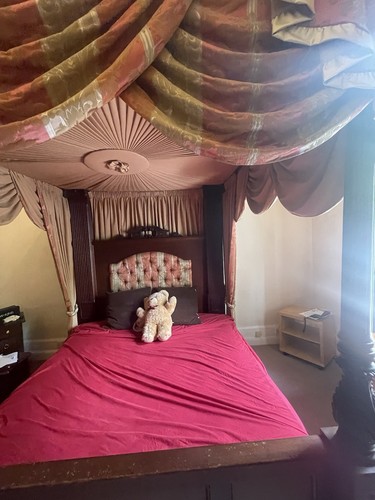 Four poster super king - poster,