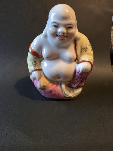 Vintage porcelain laughing - vintage,