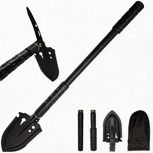 Folding survival shovel in - 26,