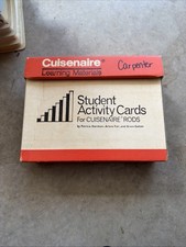 Vintage Cuisenaire Rods