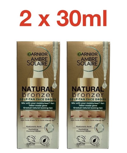 Garnier ambre solaire natural - garnier,