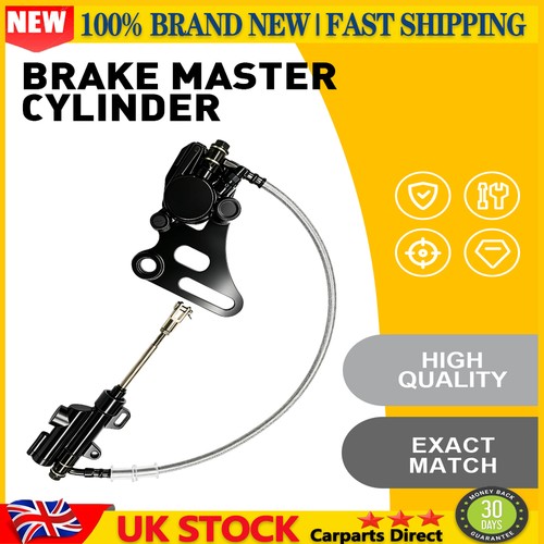 Black hydraulic rear - rear, disc