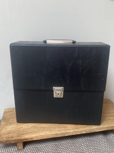 Vintage record carry - record, storage