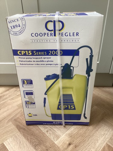 Cooper pegler cp15 series - pegler,