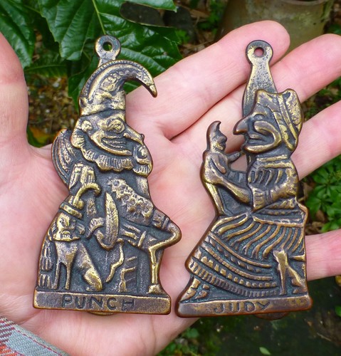 Vintage brass punch - punch, and