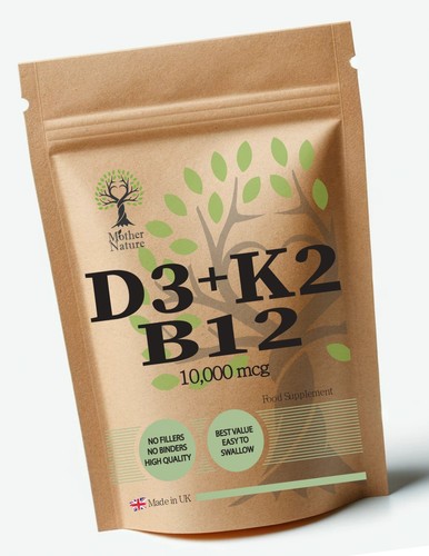 Vitamin 10000iu mk7 - d3, k2