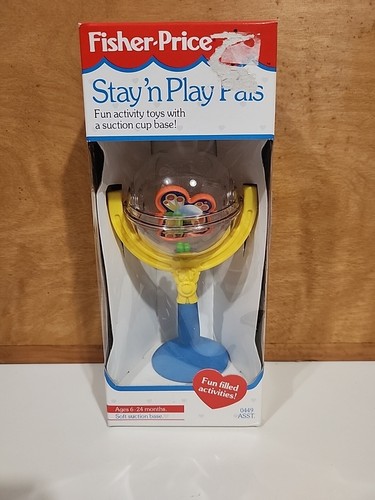 Fisher price stay play - price, pals
