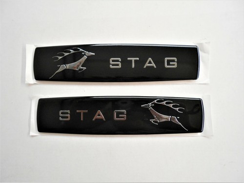 Triumph stag rear wing badge - stag,