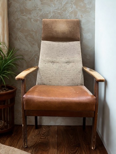Parker knoll high - high, chair