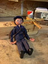 Vintage Pelham Marionette Vintage Puppet1960era Sting Type Look Sailor Pelham