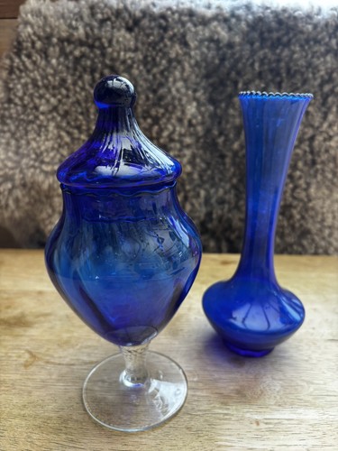 Cobalt blue art glass - cobalt,