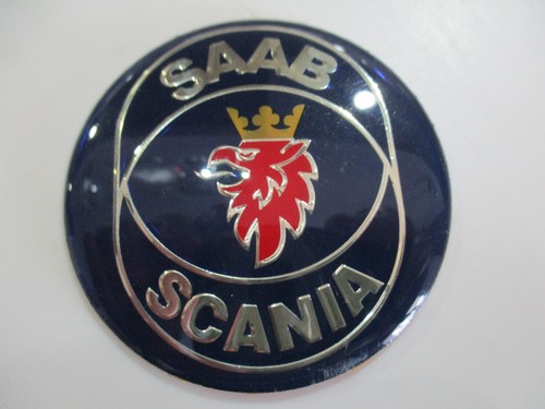 Saab car badge 58mm - car, 58mm,