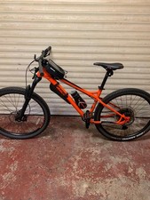 Orange Mountain Bike