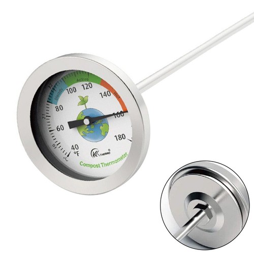 Soil thermometer tester meter - soil,