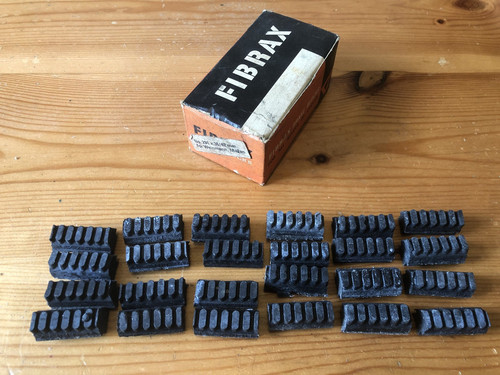 Nos fibrax brake - box, of