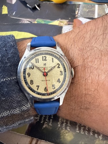 Vintage ingersoll military - ingersoll,