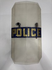 Vintage Police Riot Shield