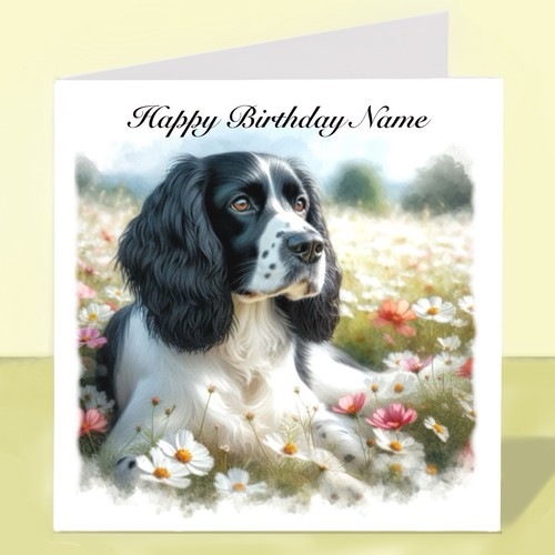 Personalised springer spaniel - springer,