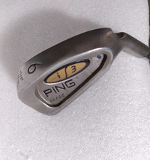 Ping i3 Blade Blue 6-Iron Golf Club RH Steel Shaft Stiff Flex *Free Ship**