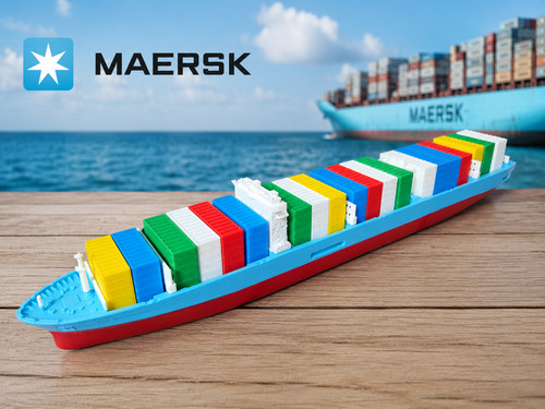 Modular 1200 cargo ship - modular,